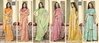 Brinda Vol 6 By Vallabhi Chiffon Printed Sarees Wholesale Shop In Surat